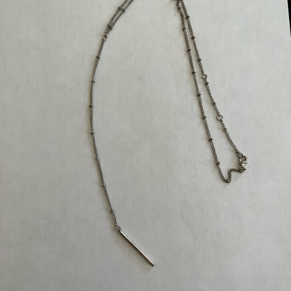 silver necklace - Picture 2 of 2
